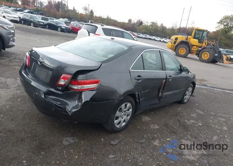 2010 Toyota Camry Le from USA, damaged, VIN 4T1BF3EK8AU036754